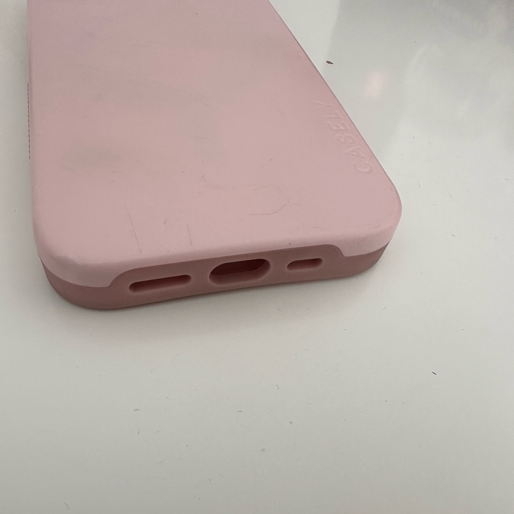 Casely Light Pink iPhone 14 Case - Picture 5 of 6